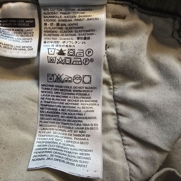 Levi's XX Chino Pants Men's 29 x 30 *** Standard Taper Tan Khaki See Description - Picture 15 of 16